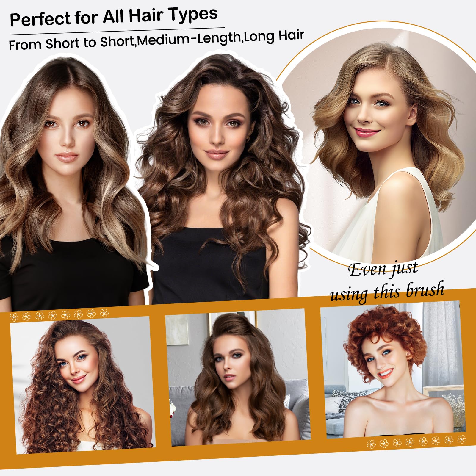 PUREGUST daily-styling-hero brush shortens drying time with polished finish
