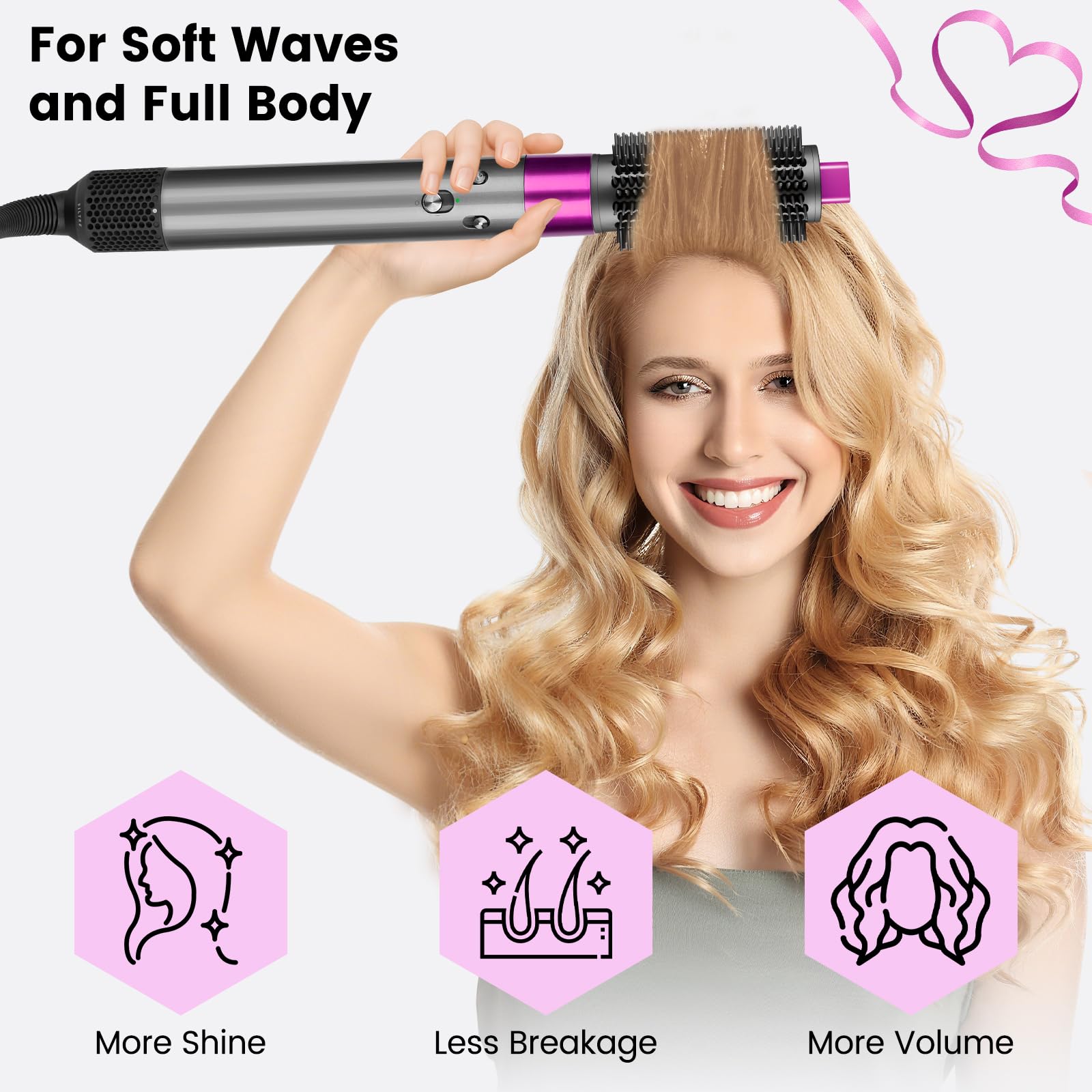 PUREGUST brush delivers frizz-free salon-like finish