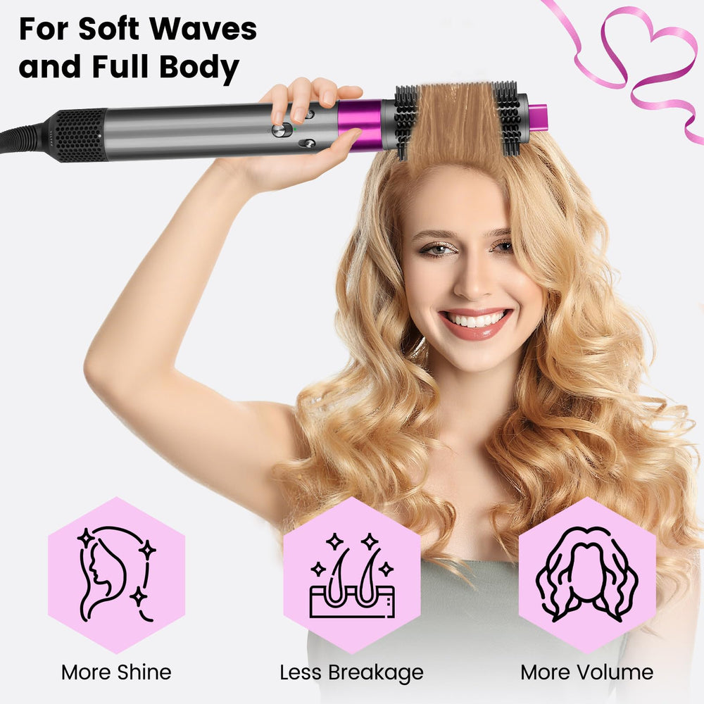 PUREGUST brush delivers frizz-free salon-like finish