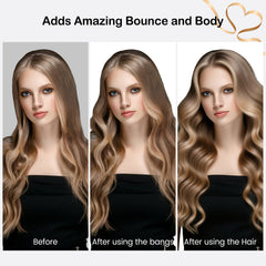 PUREGUST round brush bangs-styling helps shape fringe smoothly
