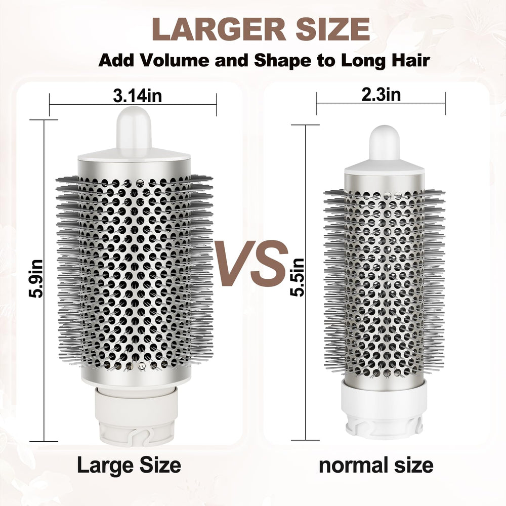 PUREGUST round brush fits Shark FlexStyle HD430 for smooth results.