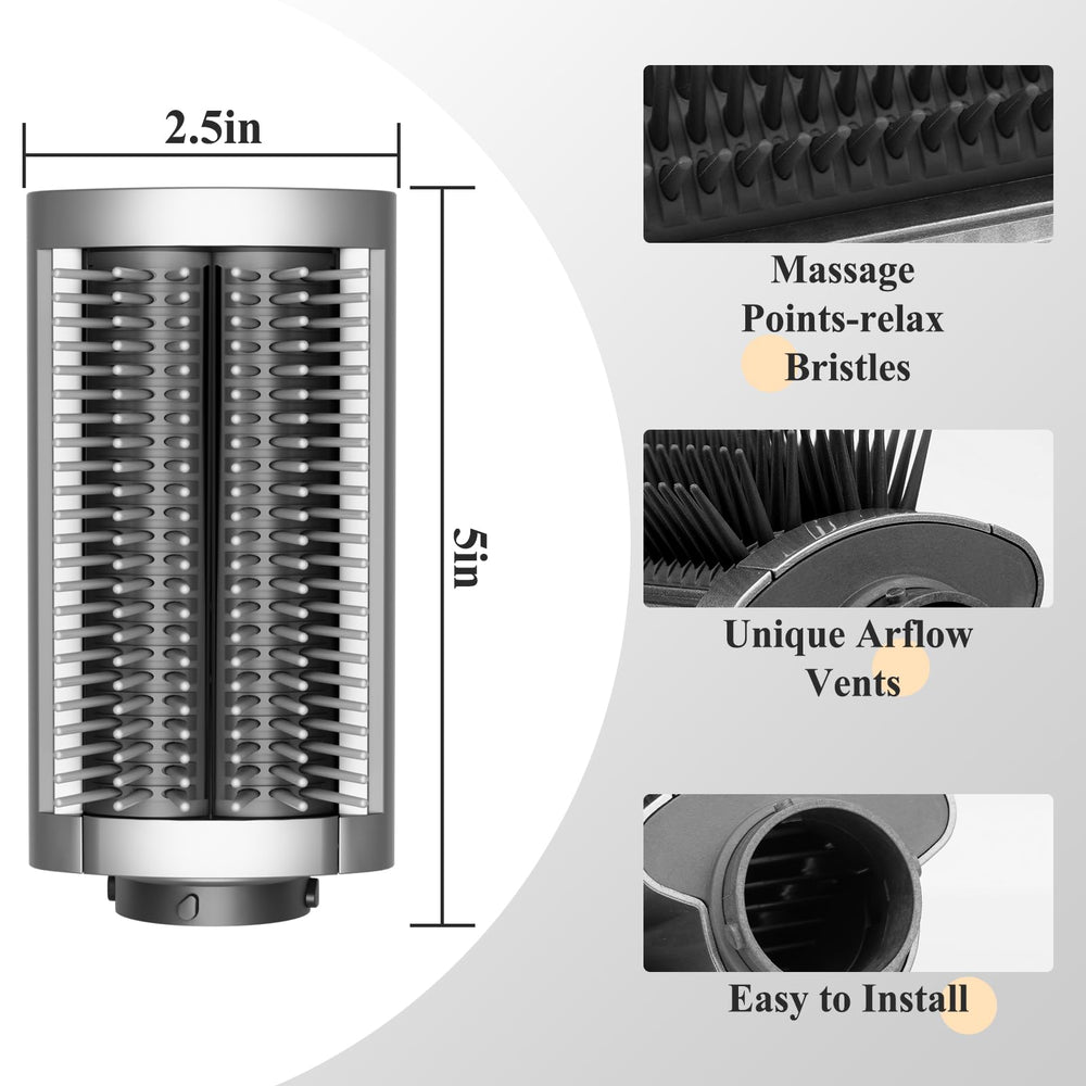 PUREGUST packaging image showing 1pc smoothing brush attachment included.