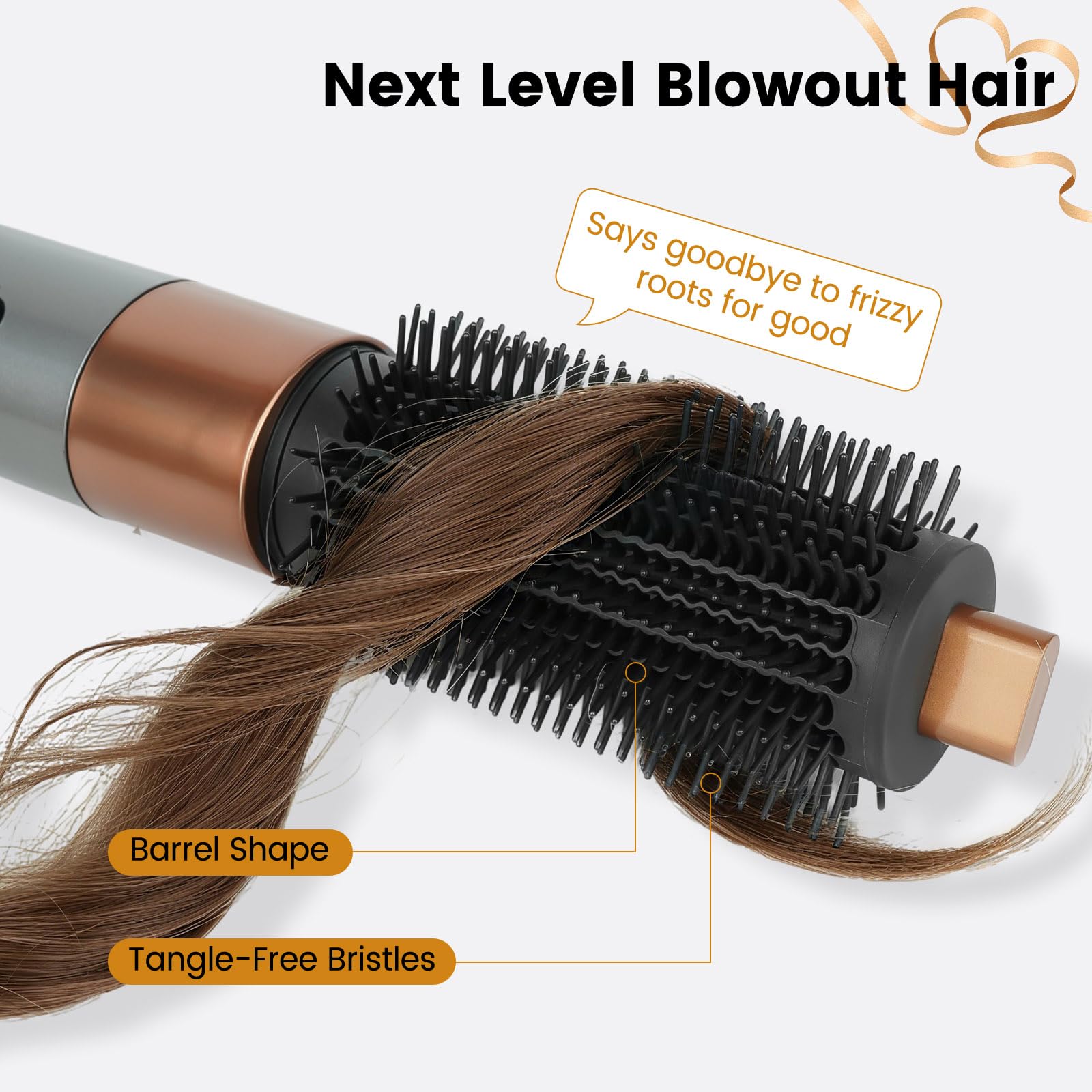 PUREGUST tangle-resistant-connection design prevents shedding during daily use