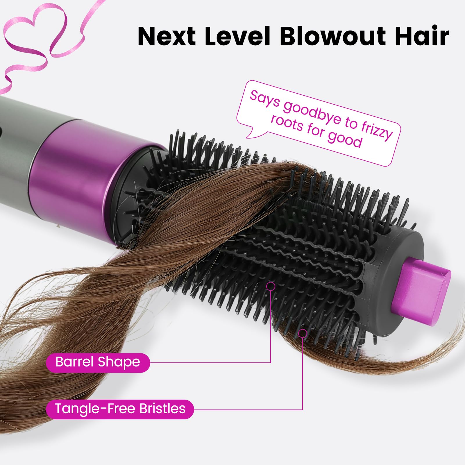 PUREGUST tangle-resistant design endures daily use