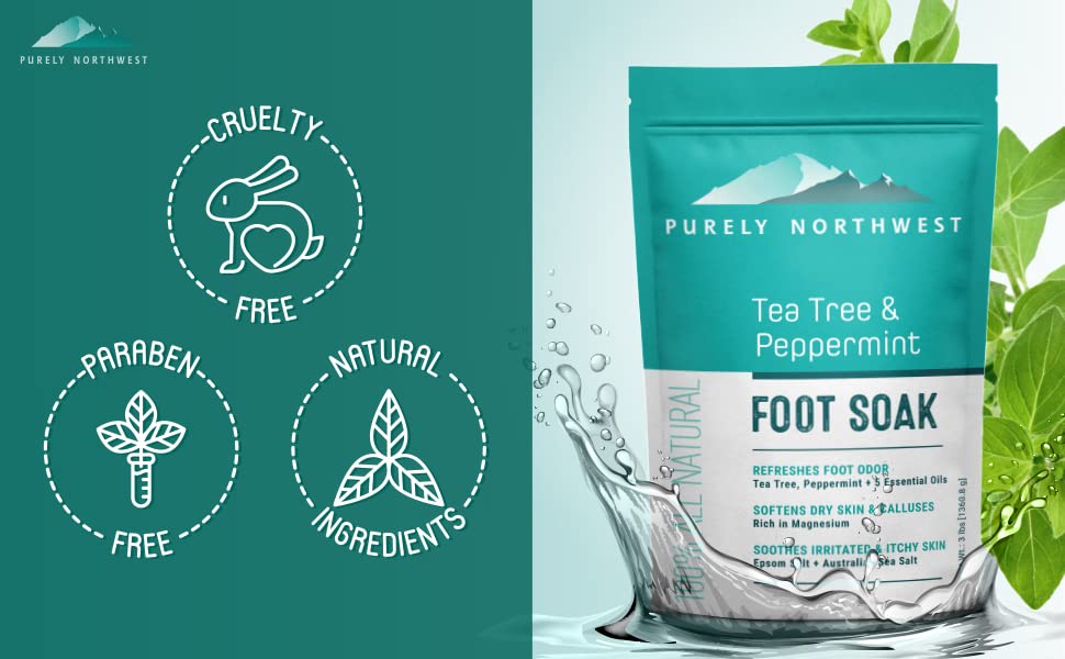 Purely Northwest Odor-control focus emphasizes fresh-feet confidence.
