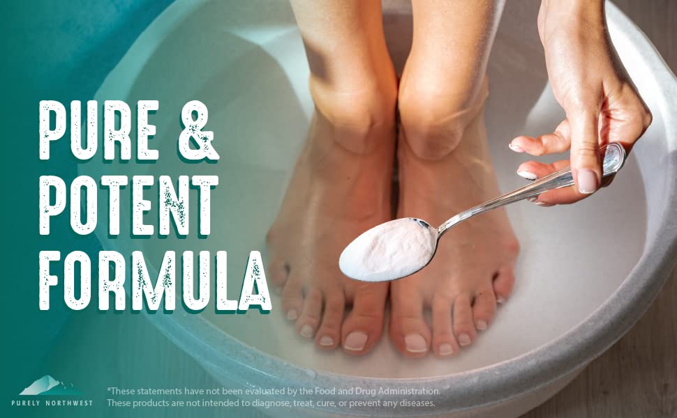 Purely Northwest peppermint aroma in soak for a refreshing spa-like experience