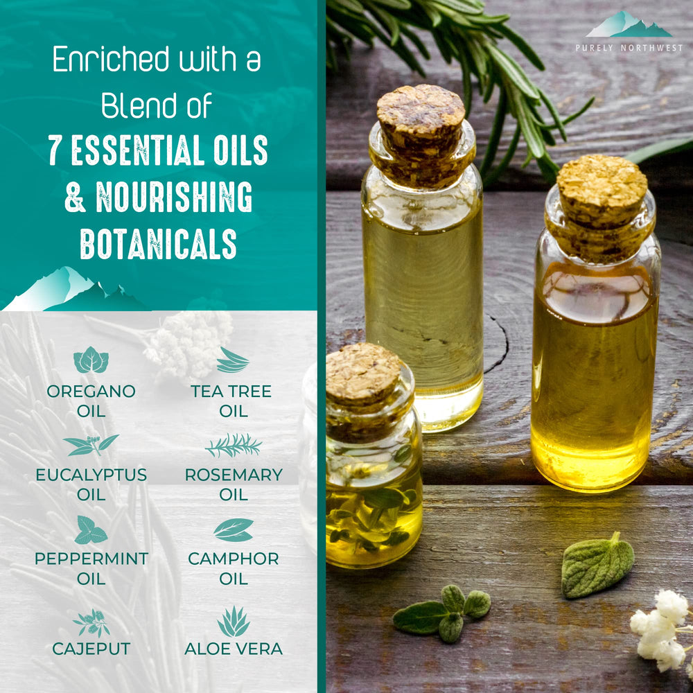 Purely Northwest Tea Tree Body Wash helps skin feel soft and balanced