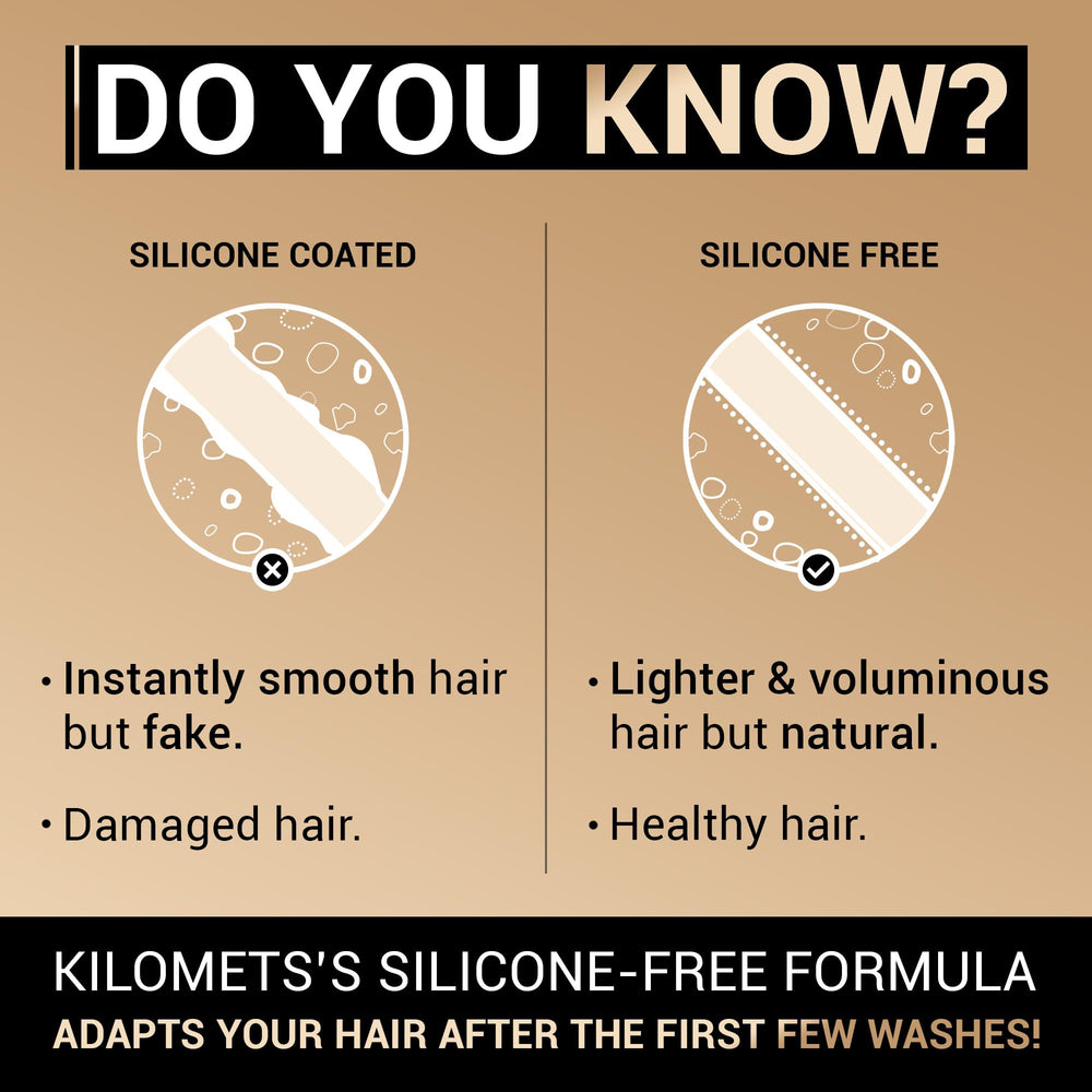 PureRootss color-treated hair shine with nourishing rice water blend
