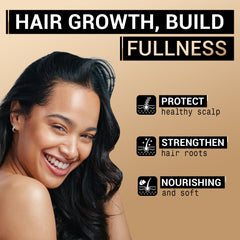 PureRootss Rice Water Conditioner bottle emphasizes color-safe nourishment and scalp support