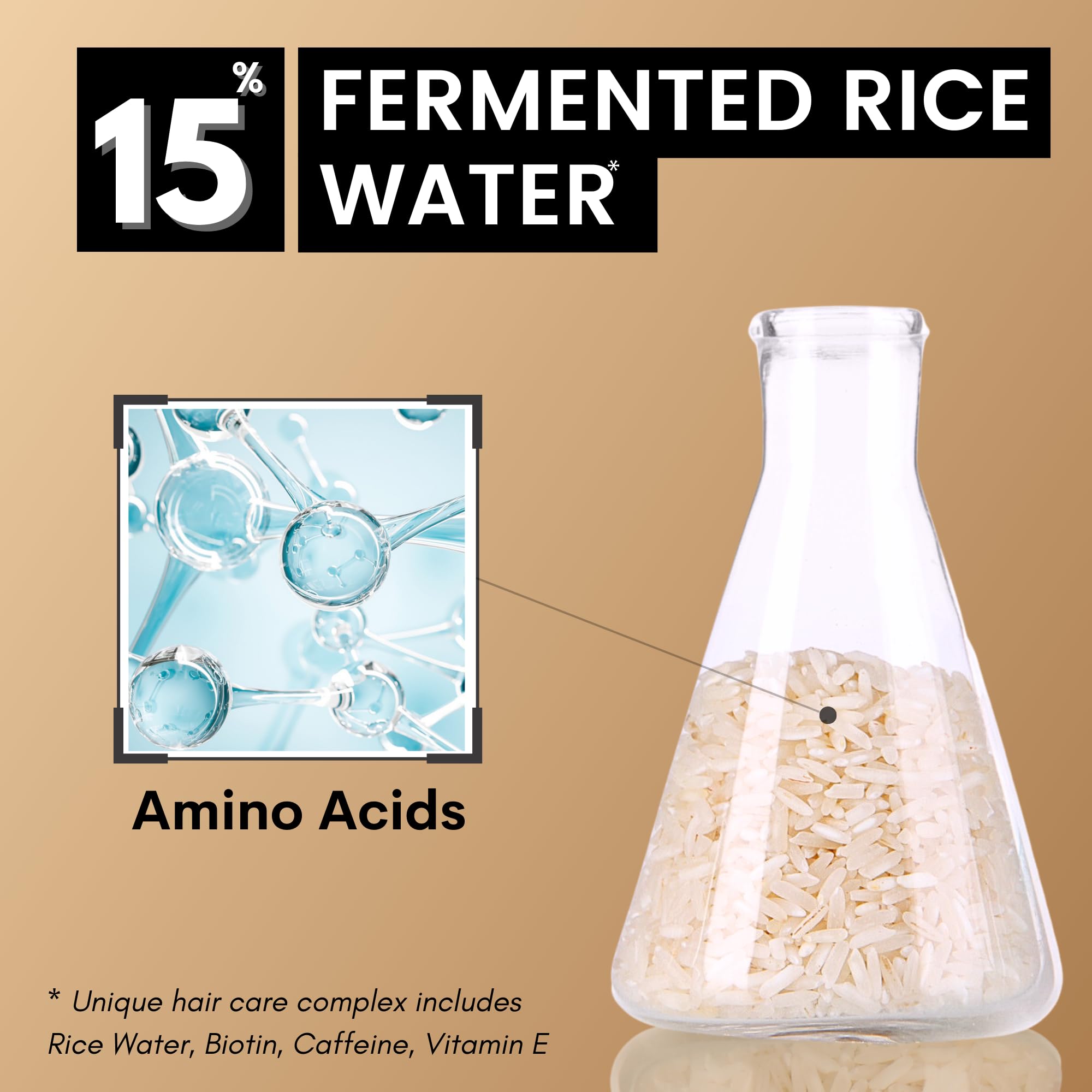PureRootss Rice Water set packaging showcases sulfate-free vegan hair care duo