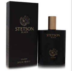 PureScents Stetson Black lavender-heart detail suggests versatile evening wear.