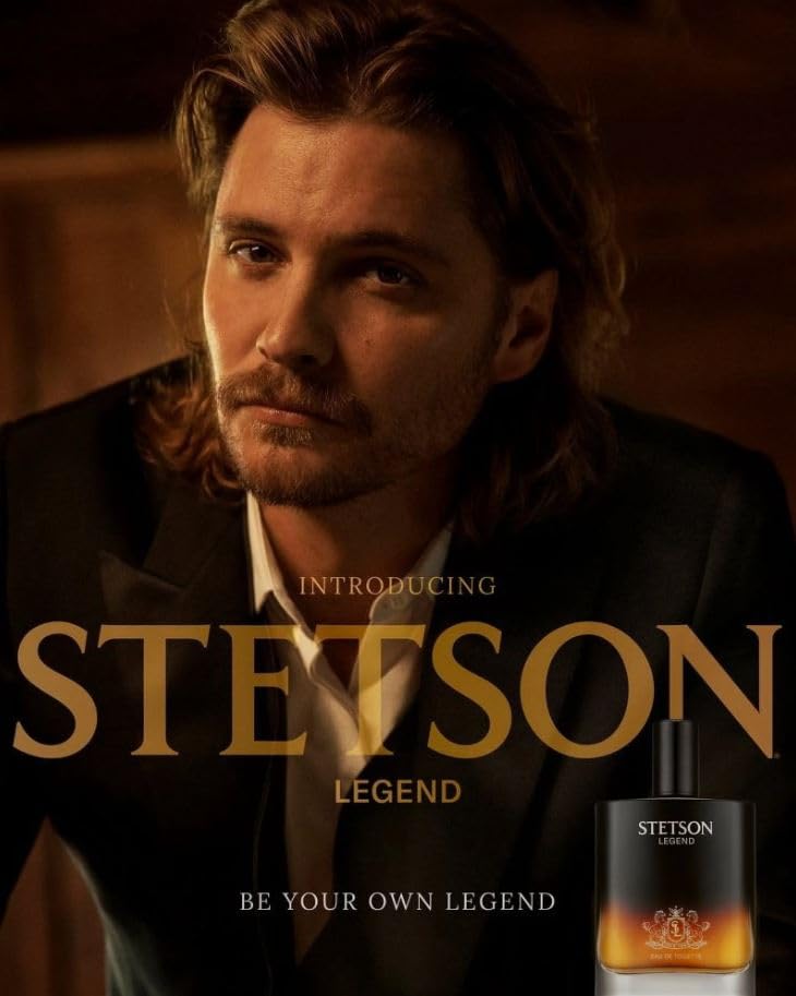 PureScents Stetson Black spice-notes close-up highlights masculine fragrance.
