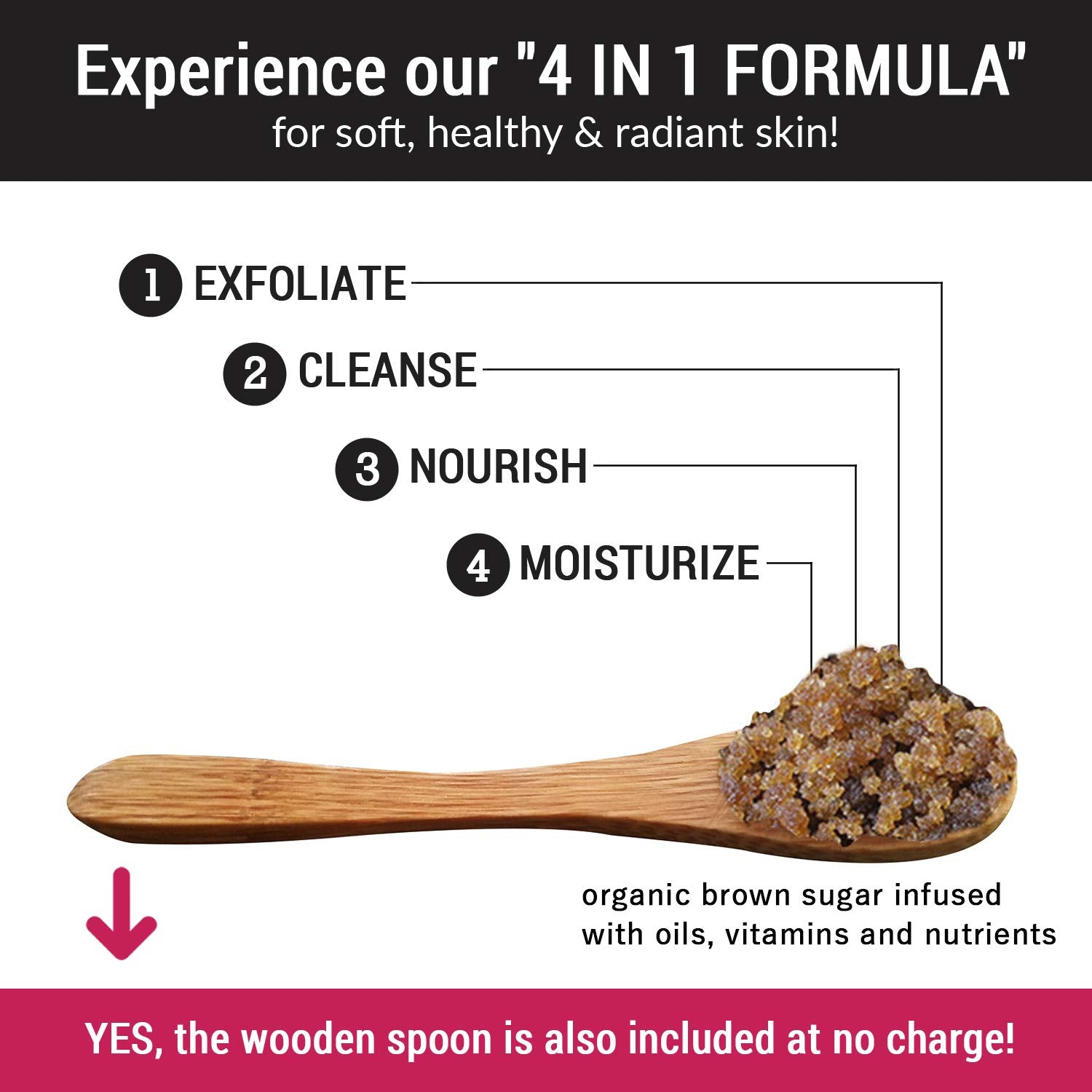 pureSCRUBS vanilla scrub loofah pad for gentle buffing of skin