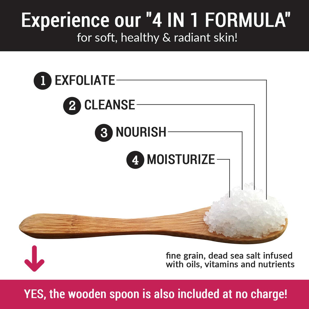 PureSCRUBS round loofah pad for gentle exfoliation.