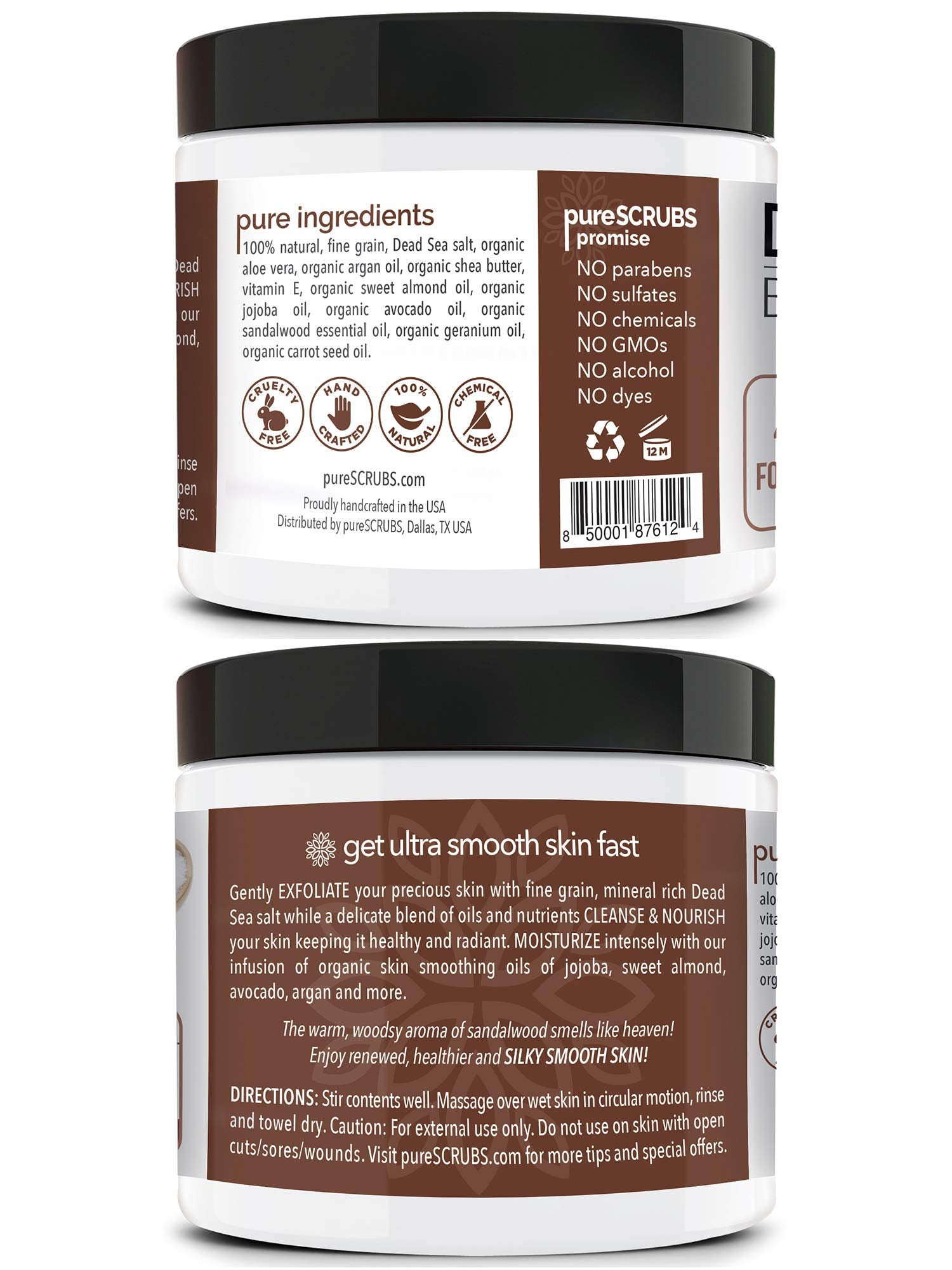 PureSCRUBS wooden spoon in scrub set supports easy scooping and prep.