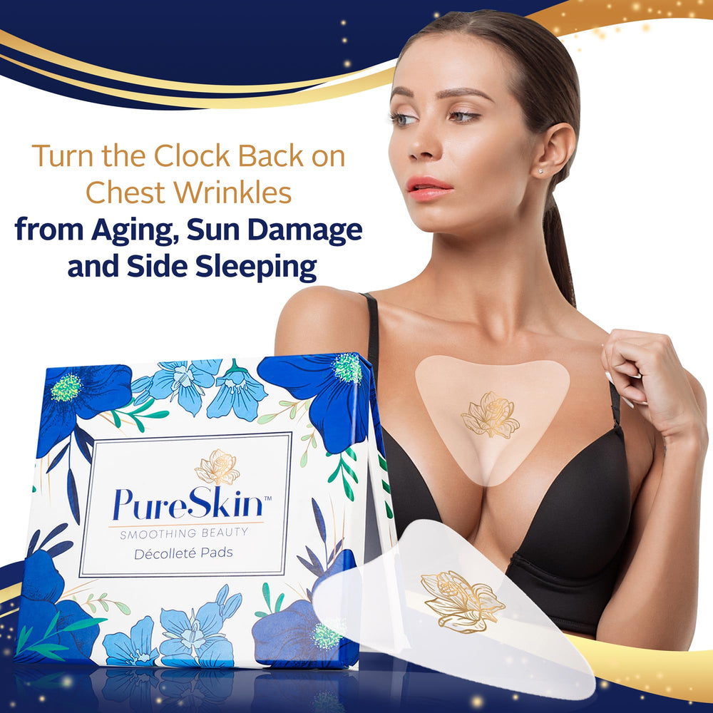 PureSkin gift box presentation makes a thoughtful skincare lover gift.