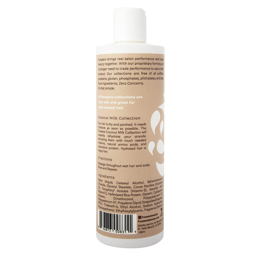 Purezero Coconut Milk is PETA-approved cruelty-free product.