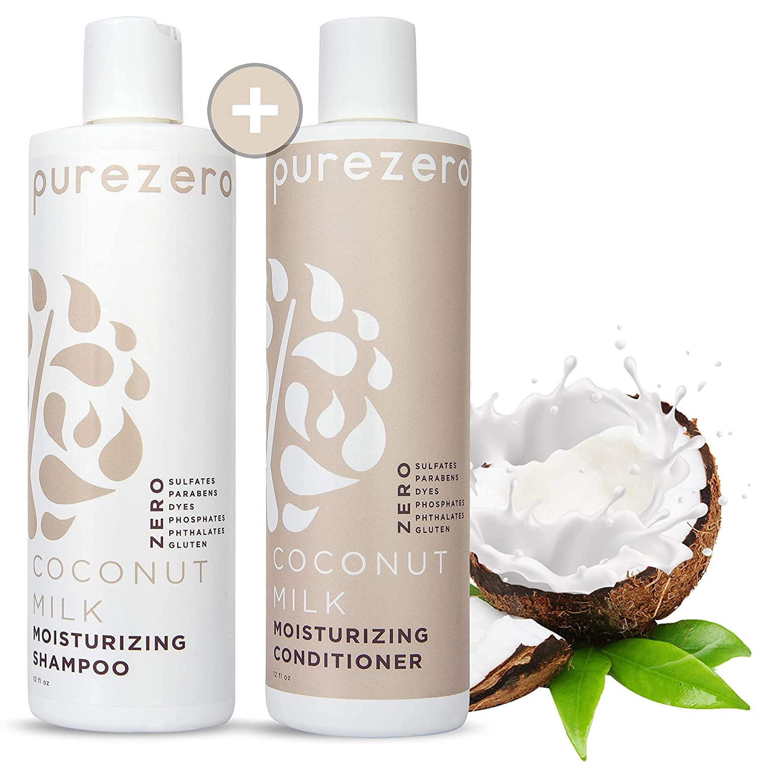 Purezero Coconut Milk sustainable packaging reflects eco-friendly commitment.