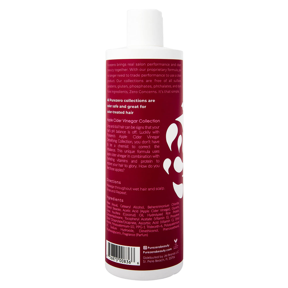 Purezero color-treated hair results hint at gentle care and vibrancy