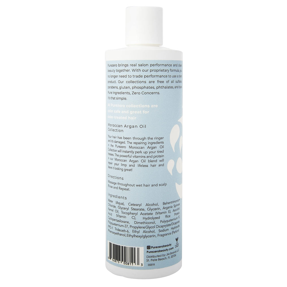 Purezero made-in-the-USA label suggests quality and domestic manufacturing.