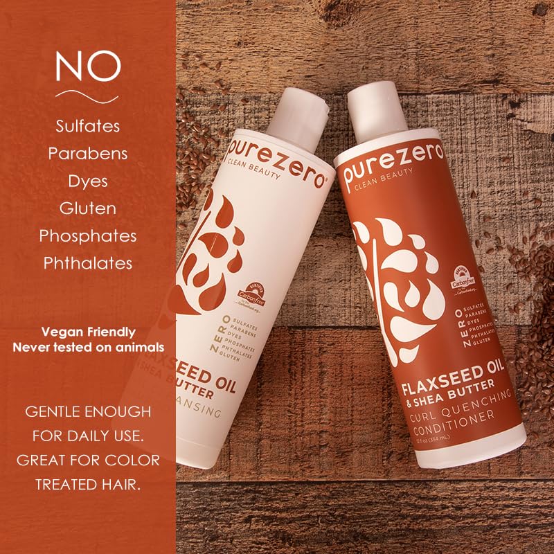 Purezero shampoo close-up lathers for a clean, hydrated scalp
