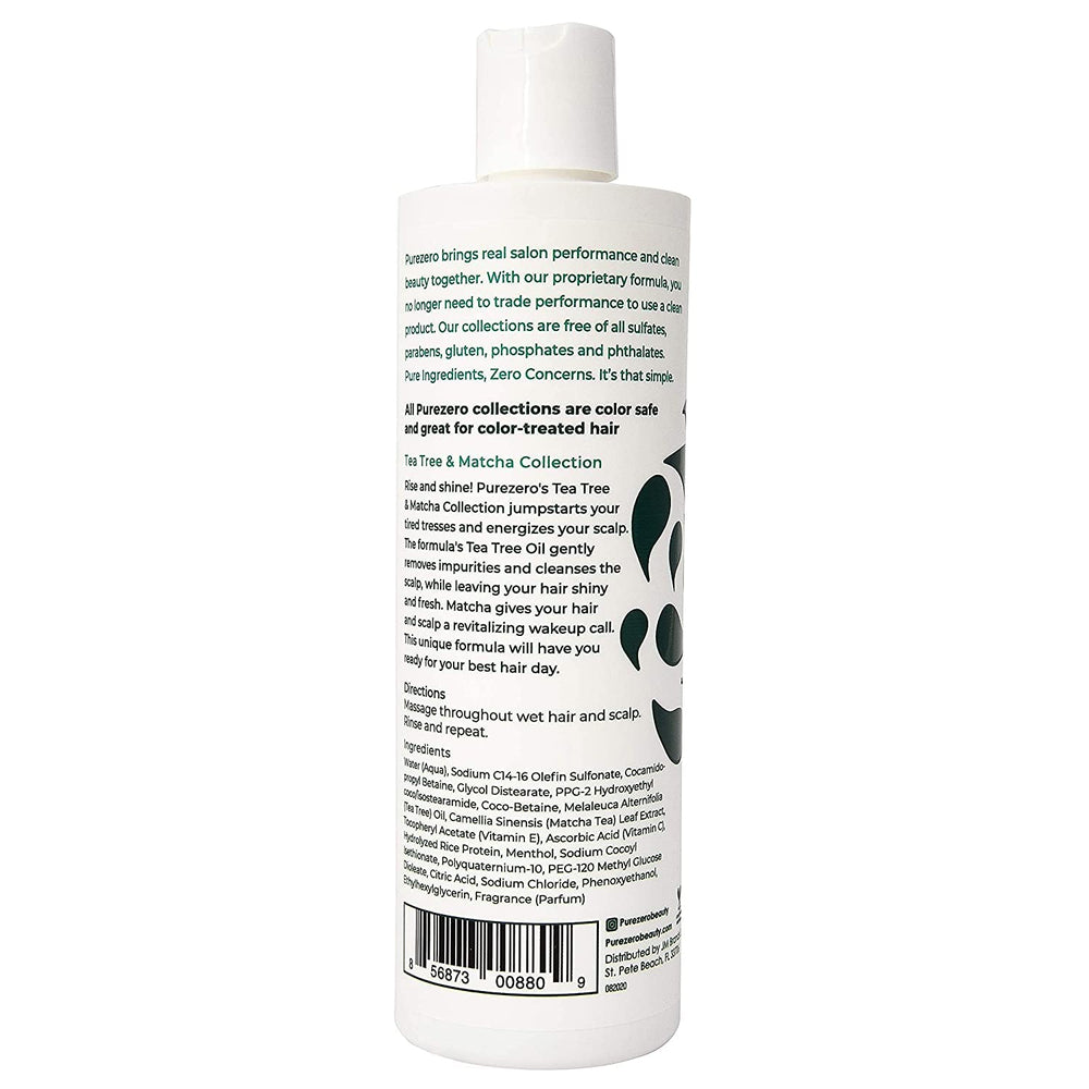 Purezero vegan cruelty-free icon communicates ethical beauty choice.