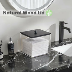 Puricon holder dimensions 6.89 by 6.10 by 7.08 inches designed for Clean Skin Club towels