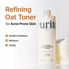 PURITO 99%-pure-oat-pdrn-clarity highlights calming support for prone areas.