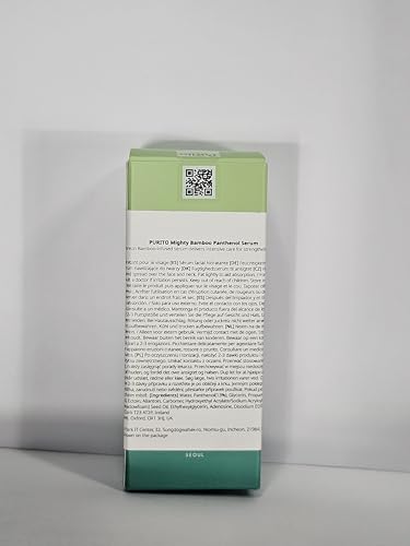 PURITO Bamboo extract close-up highlighting moisture retention and plump skin