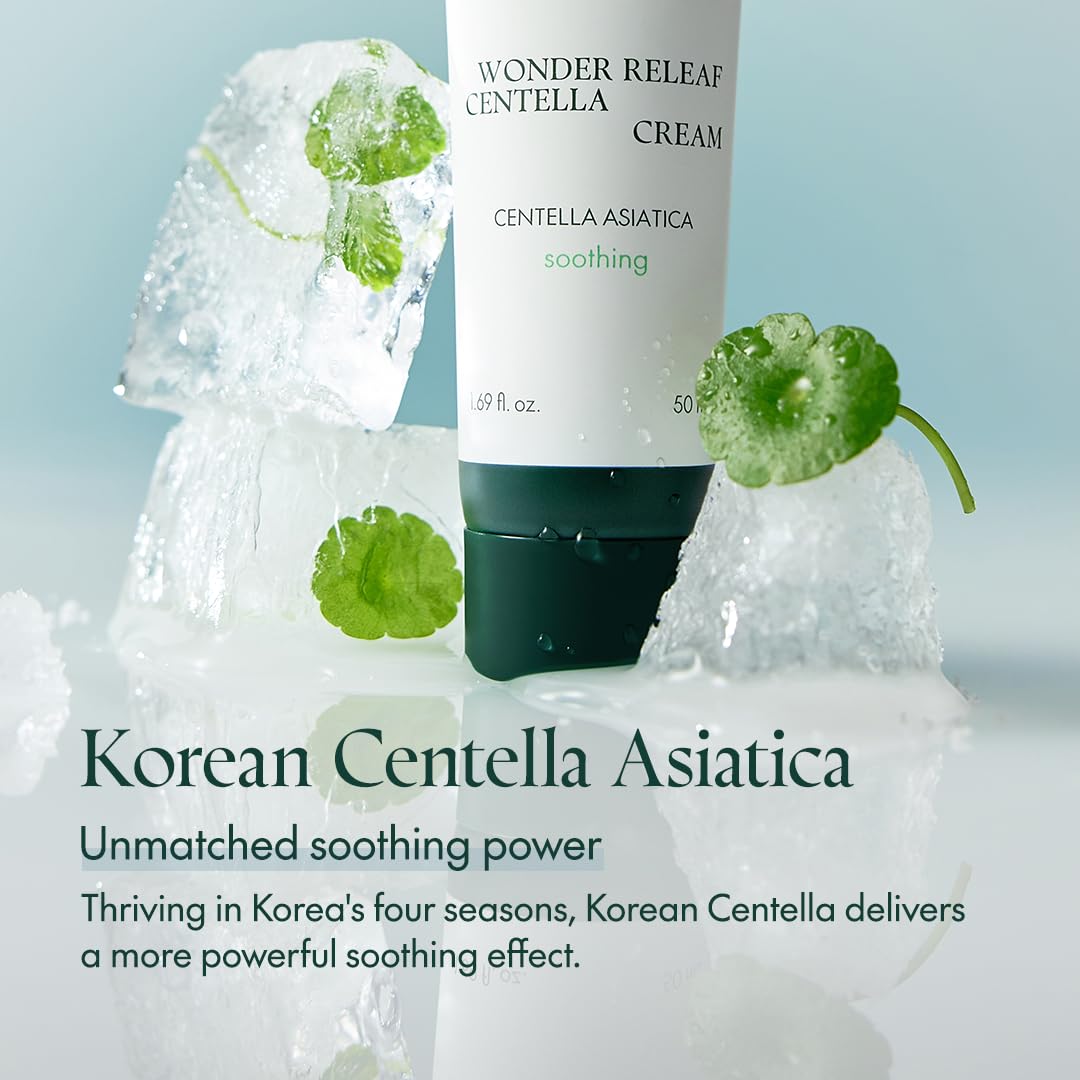 PURITO Centella Cream packaging front highlights hypoallergenic formula for sensitive skin