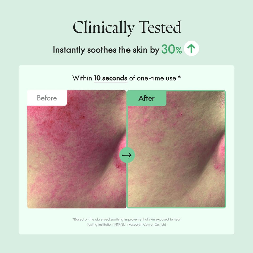PURITO Centella ingredients highlight Centella Asiatica soothing properties