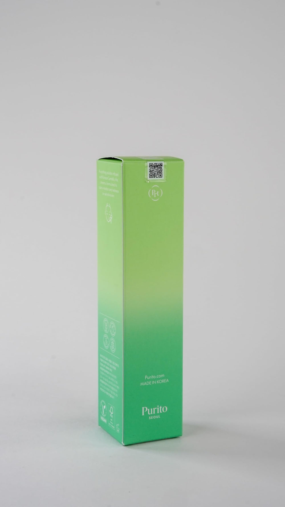 PURITO Centella Unscented Cream travel-friendly 50ml jar supports on-the-go skincare routines.