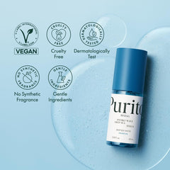 PUrITo Deep Sea Serum pump demonstrates precise, spill-free application.