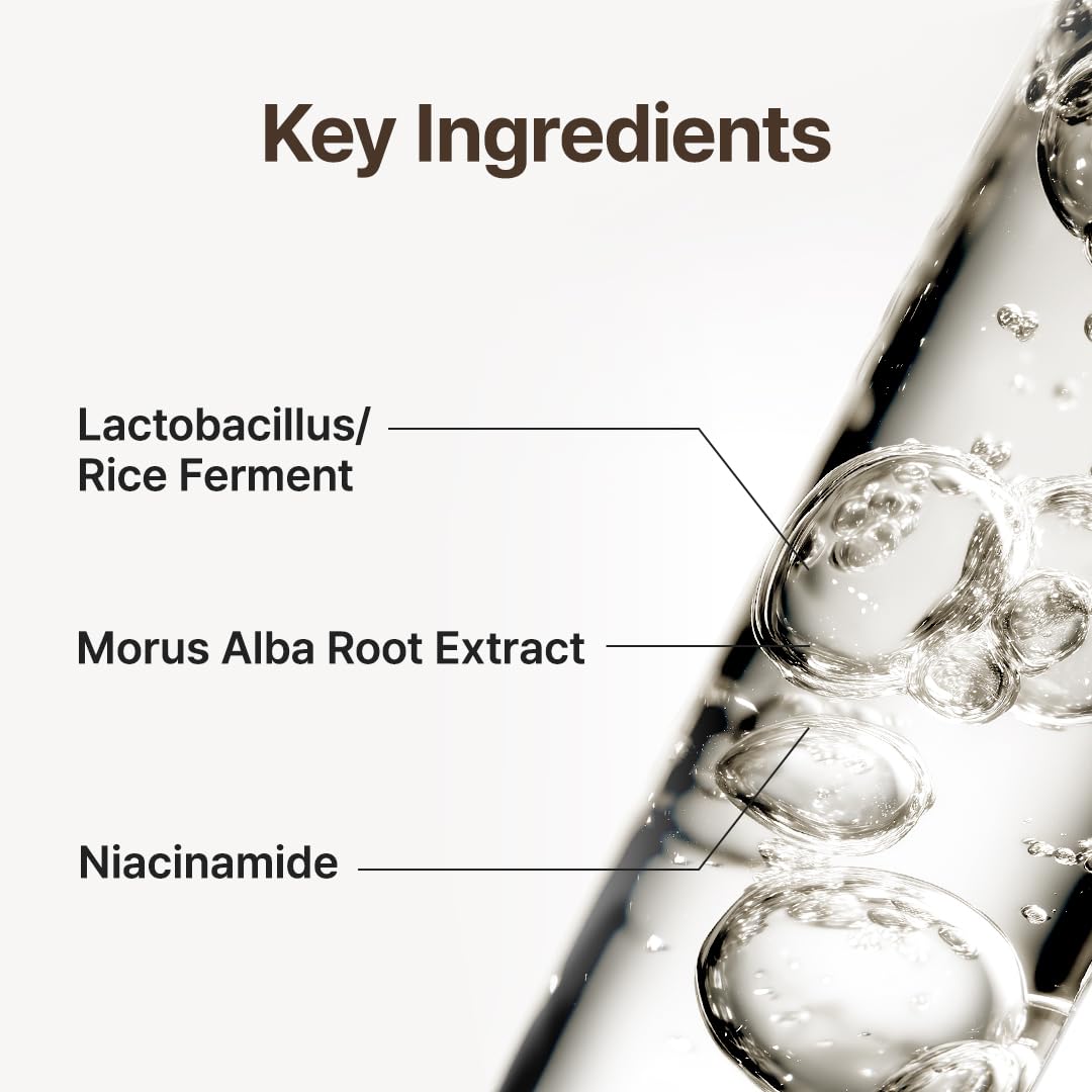 PURITO Fermented Complex 94 essence on skin close-up showing dewy look potential.