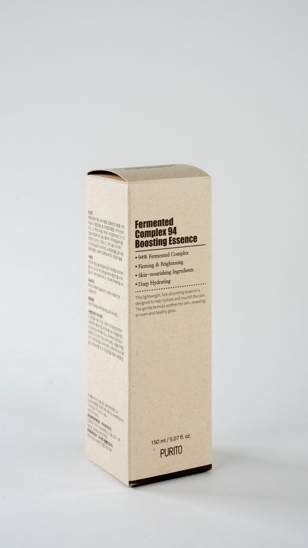 PURITO 94 essence may contribute to soft glow and hydration.