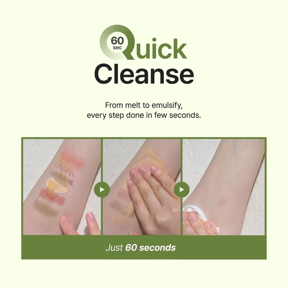 PURITO From Green Cleansing Oil refill bottle emphasizes sustainable packaging