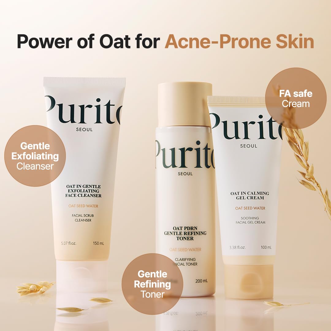 PURITO hydrated-skin-close-up portrays refreshed, balanced complexion after use.