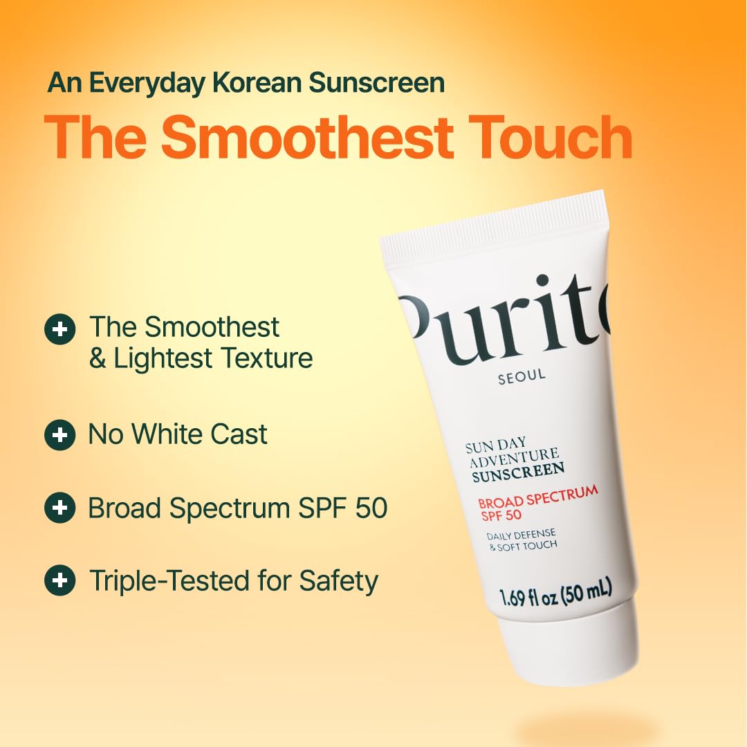 Purito oil-free formula keeps skin breathable and non-greasy during humid days.