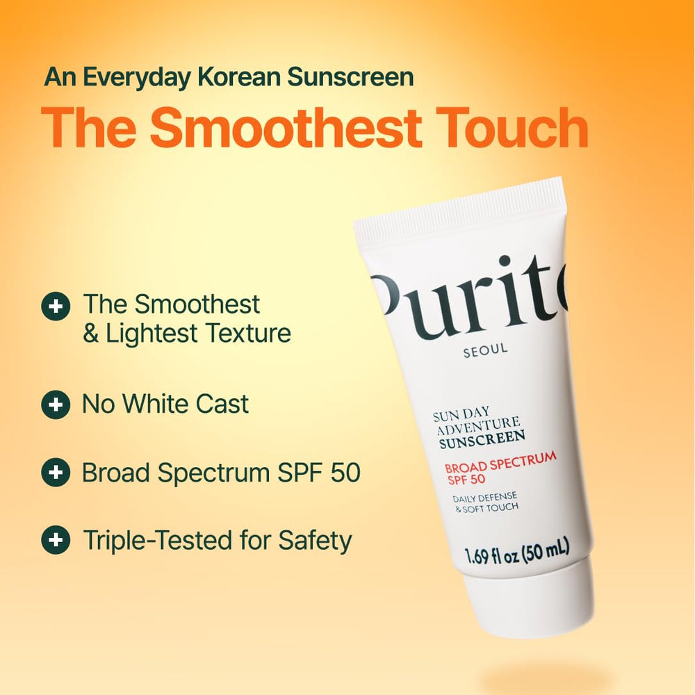 Purito oil-free formula keeps skin breathable and non-greasy during humid days.