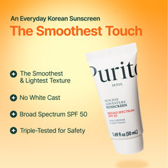 Purito oil-free formula keeps skin breathable and non-greasy during humid days.