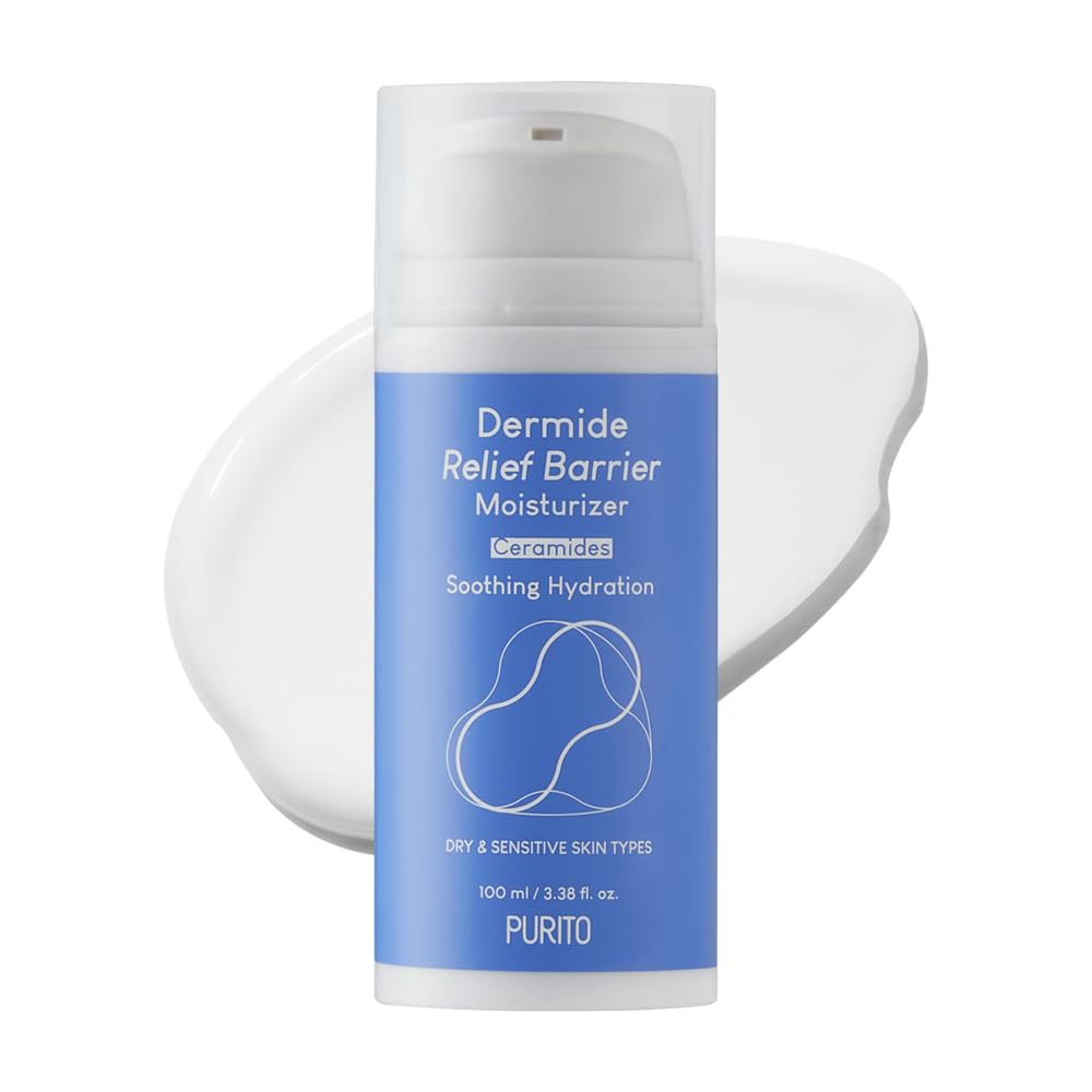 Purito Luminous Ceramide Moisturizer bottle signaling barrier care