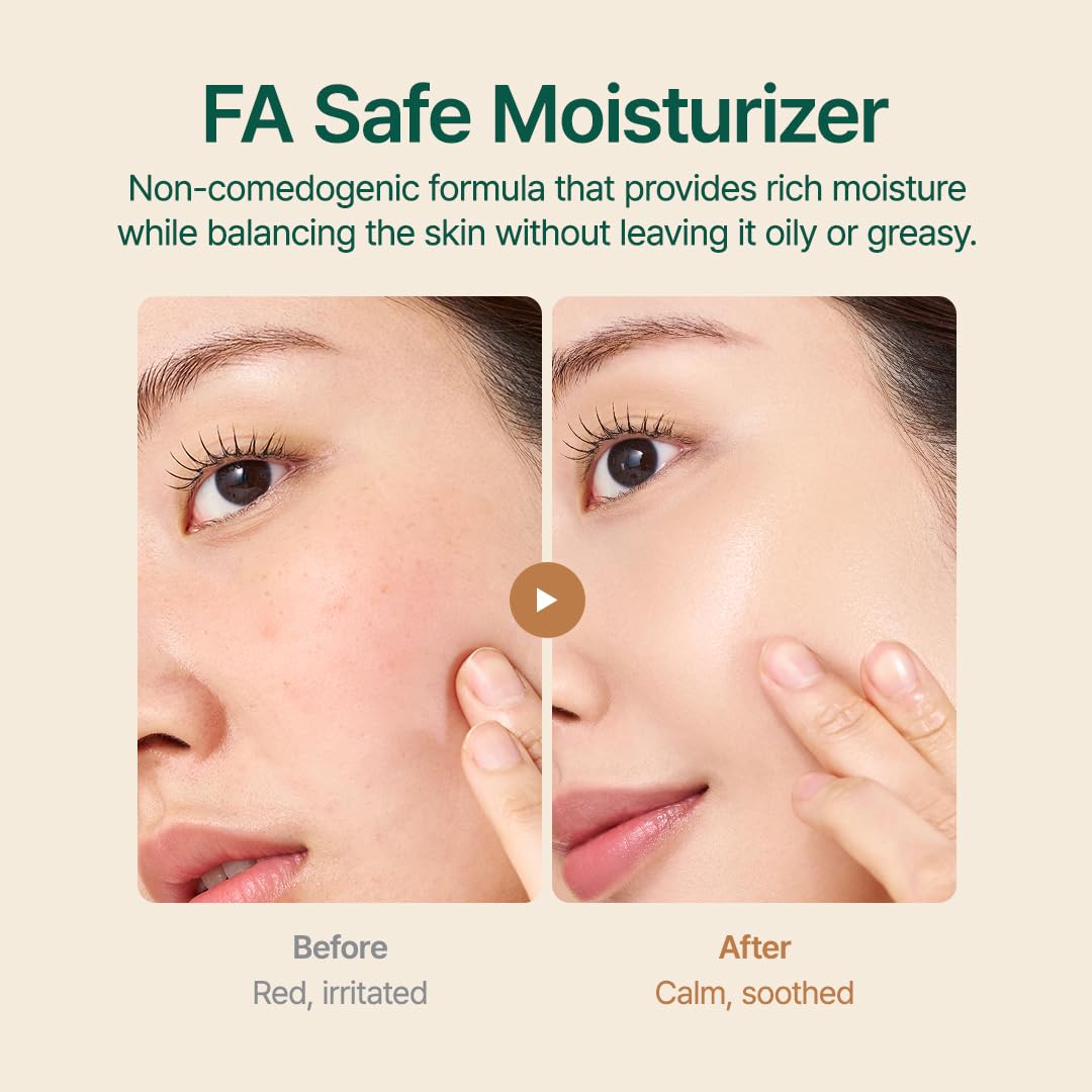 PURITO Oat Velvet Duo face-application-scene demonstrates simple routine steps for calm, nourished skin.