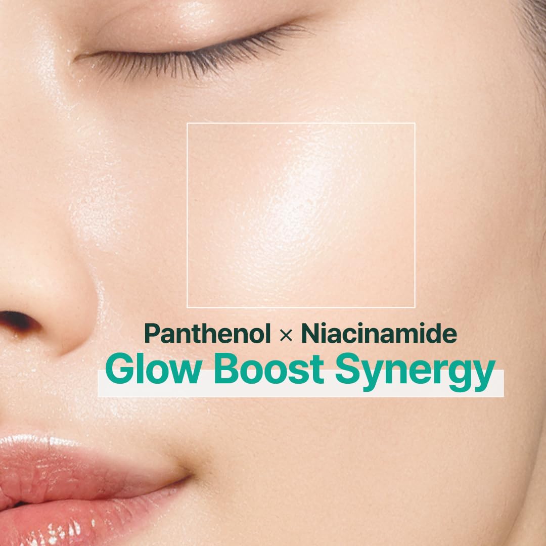 PURITO Panthenol 10% fragrance-free label communicates a clean, sensitive-skin friendly formula.