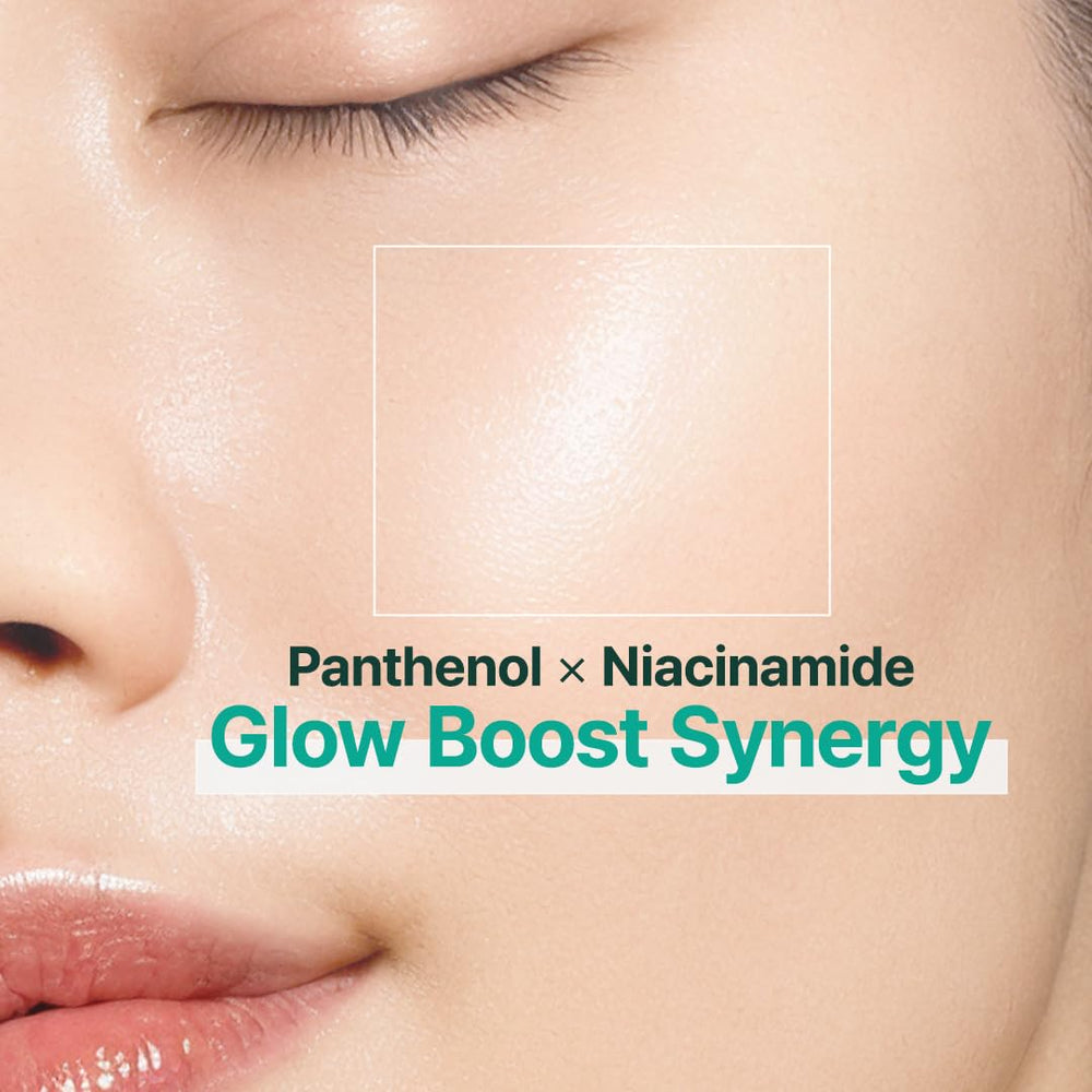 PURITO Panthenol 10% fragrance-free label communicates a clean, sensitive-skin friendly formula.