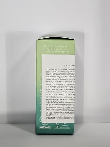 PURITO Panthenol Serum texture close-up shows a lightweight, quick-absorb formula