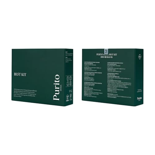 Purito SEOUL Best Kit cleanser features panthenol for gentle daily cleansing