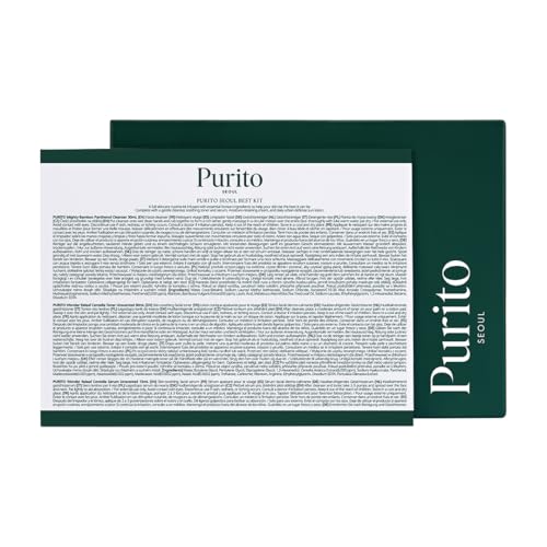 Purito SEOUL Best Kit toner highlights hydrating refreshment for skin