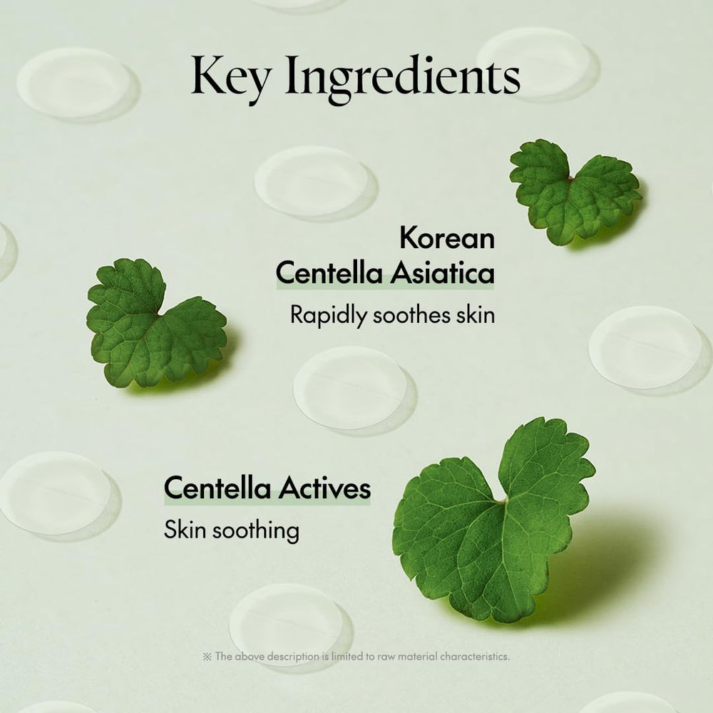 PURITO SEOUL Wonder Releaf Centella Spot Patch closeup highlights transparent material and soothing formula.