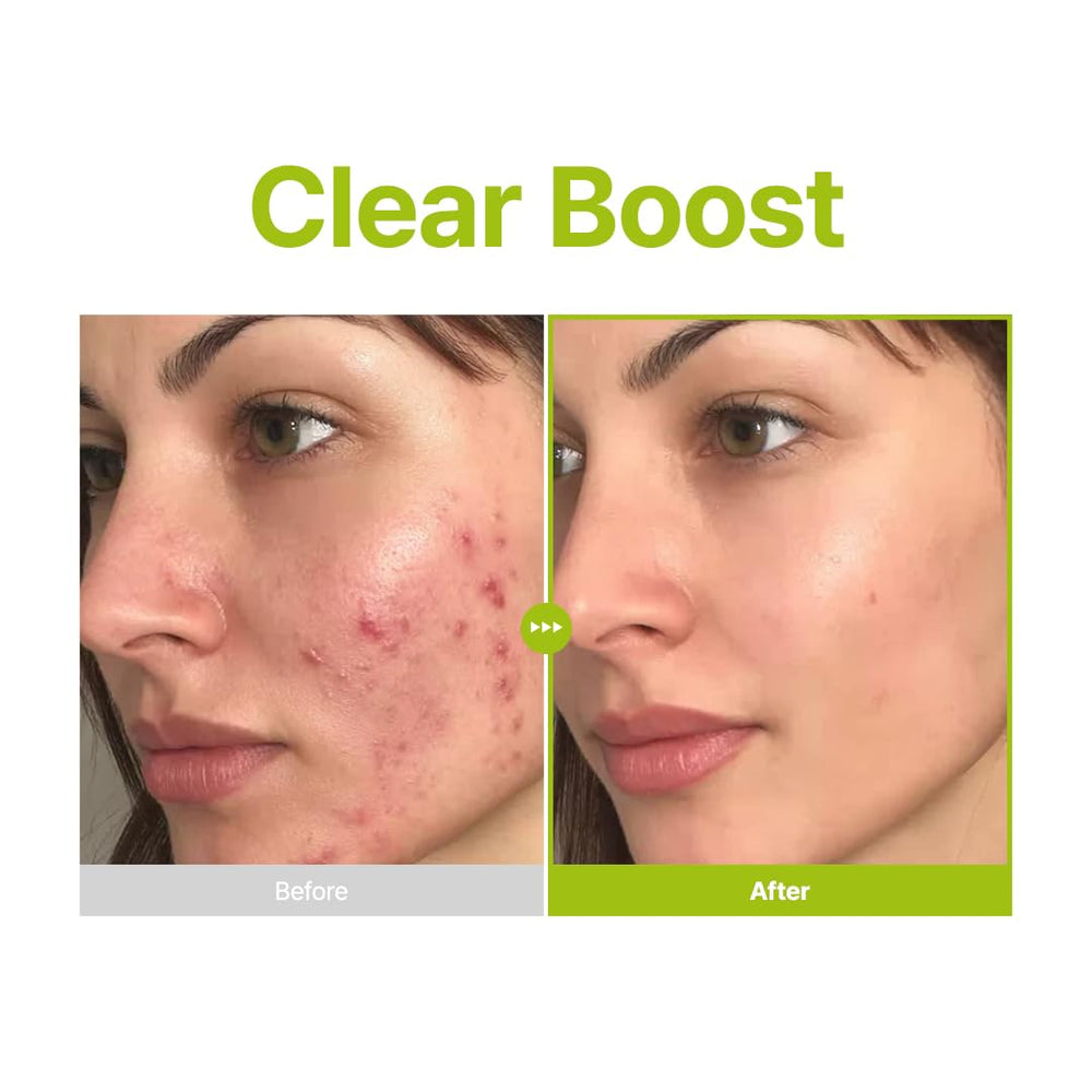 PURITO serum on skin shows thin, absorbent layer ideal for under sunscreen.