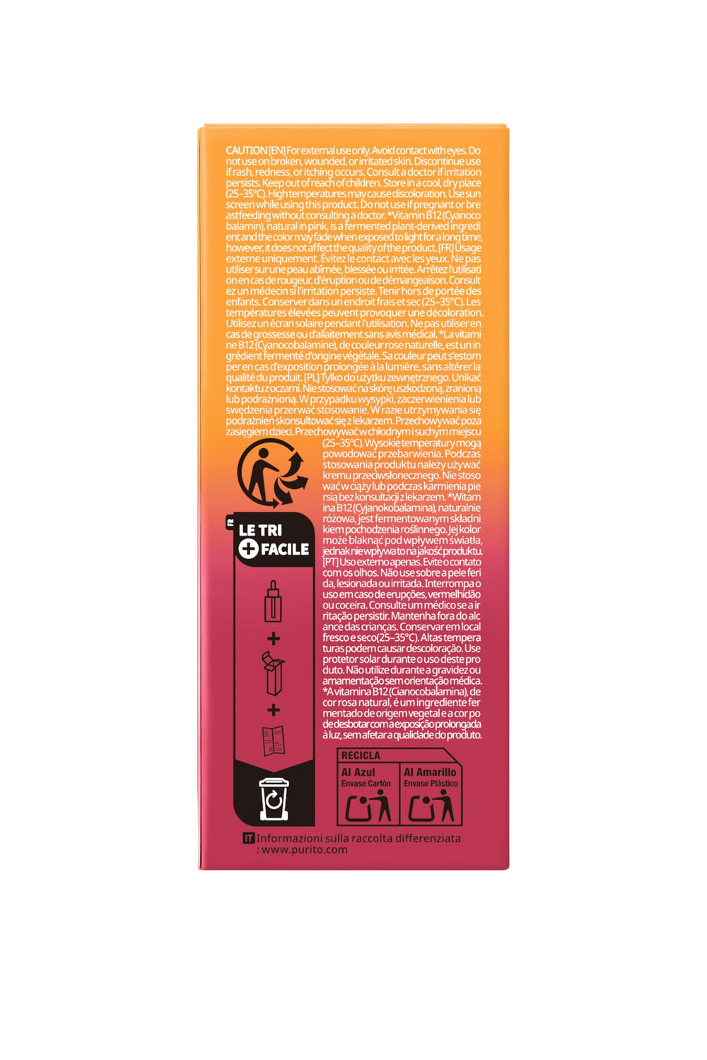 Purito TXA6 box contents indicate an approachable starter for even tone goals.